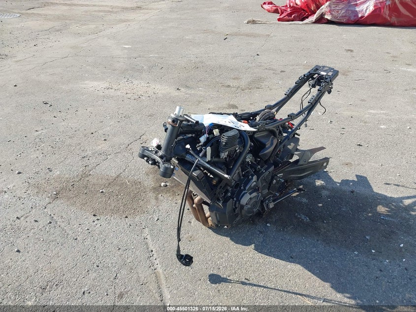 2023 Yamaha Mt07 VIN: JYARM32E8PA007624 Lot: 45501326