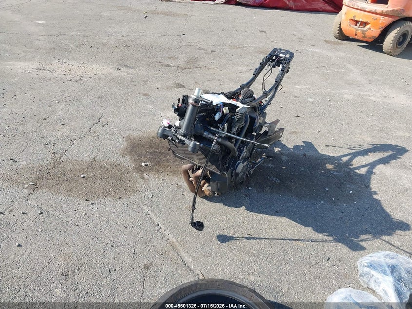 2023 YAMAHA MT07 auction photo 2