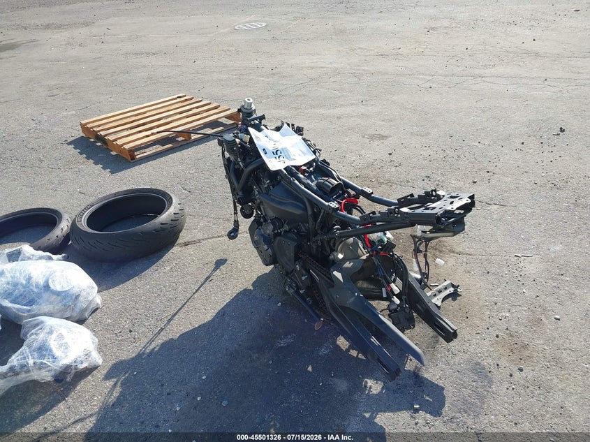 2023 YAMAHA MT07 auction photo 3