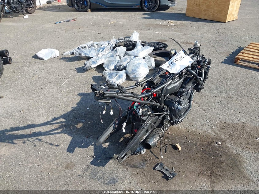 2023 YAMAHA MT07 auction photo 4
