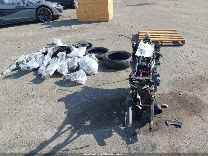 2023 YAMAHA MT07 auction photo 6