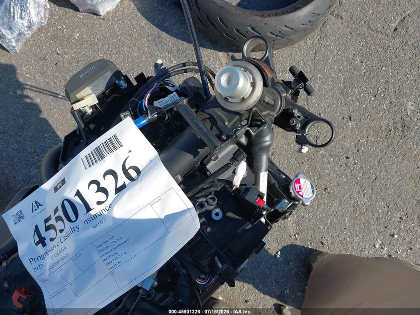 2023 YAMAHA MT07 auction photo 7