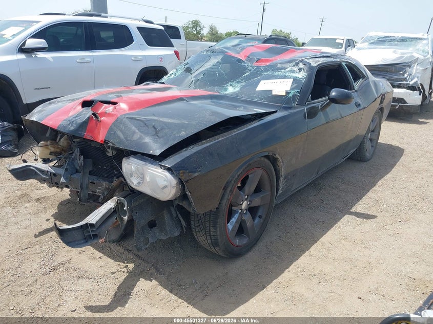 Vin: 2c3cdybt7eh105231, lot: 45999543, dodge challenger r/t 20142