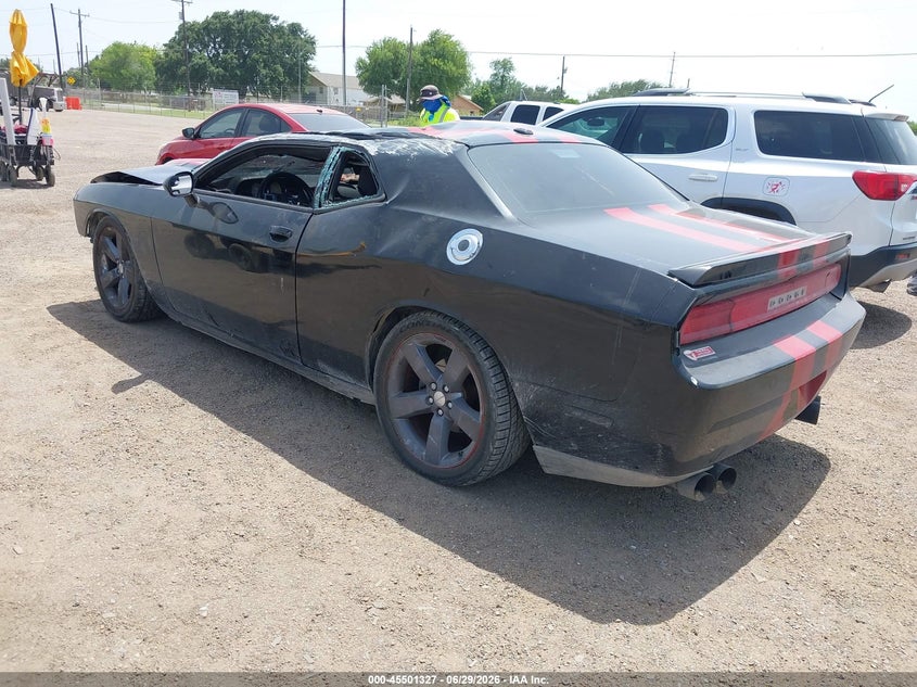 Vin: 2c3cdybt7eh105231, lot: 45999543, dodge challenger r/t 20143