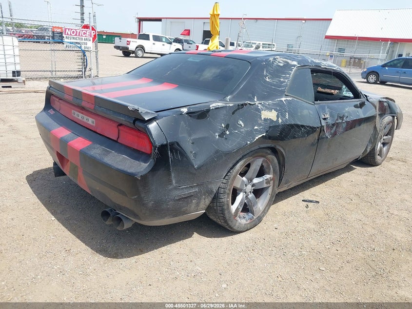 Vin: 2c3cdybt7eh105231, lot: 45999543, dodge challenger r/t 20144