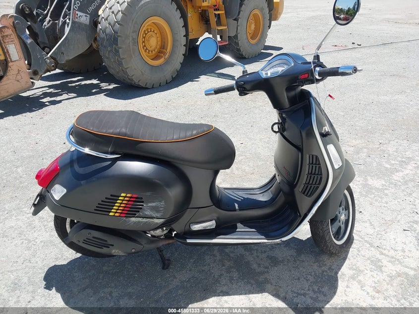 2015 Vespa Gts 300 Super VIN: ZAPM459L0F5100349 Lot: 45501333