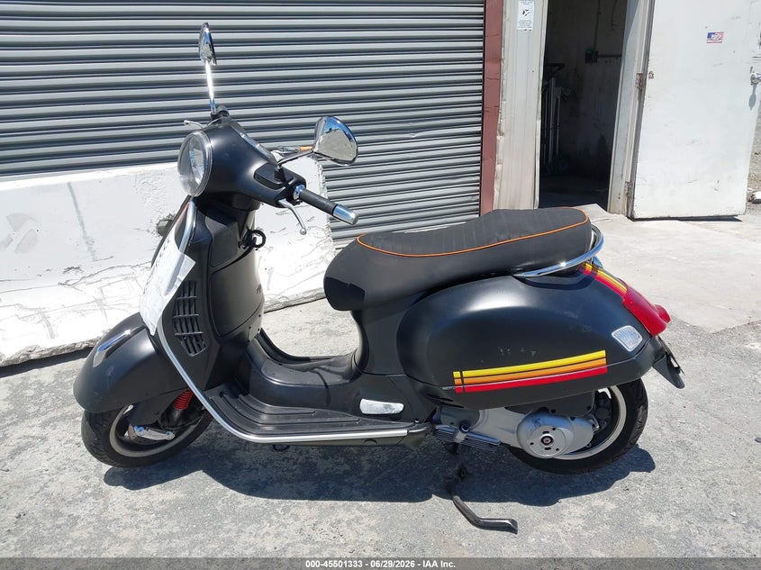 2015 Vespa Gts 300 Super VIN: ZAPM459L0F5100349 Lot: 45501333
