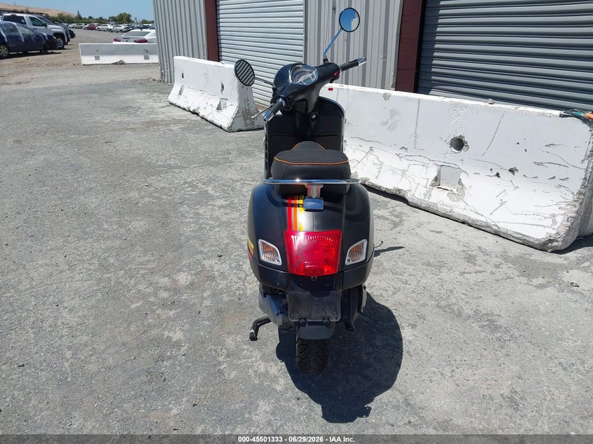 2015 Vespa Gts 300 Super VIN: ZAPM459L0F5100349 Lot: 45501333