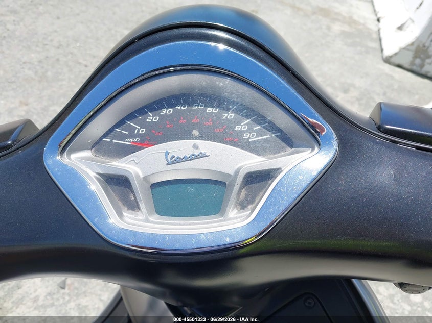 2015 Vespa Gts 300 Super VIN: ZAPM459L0F5100349 Lot: 45501333