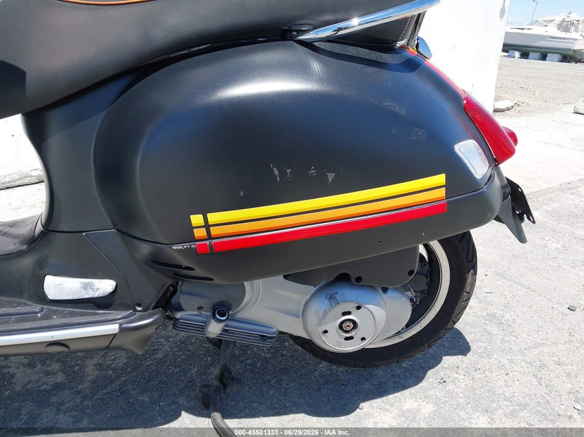 2015 Vespa Gts 300 Super VIN: ZAPM459L0F5100349 Lot: 45501333