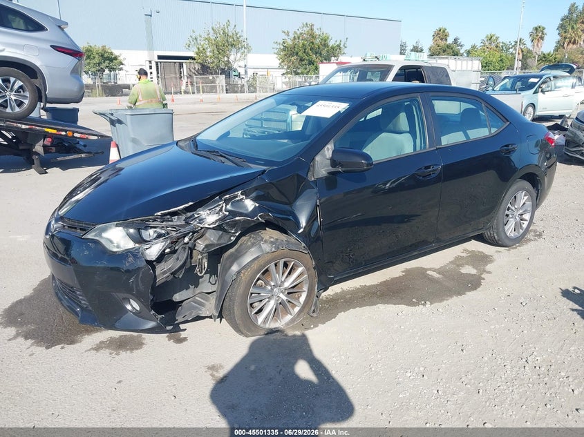 2015 Toyota Corolla Le Plus 5YFBURHE0FP238561 photo 1