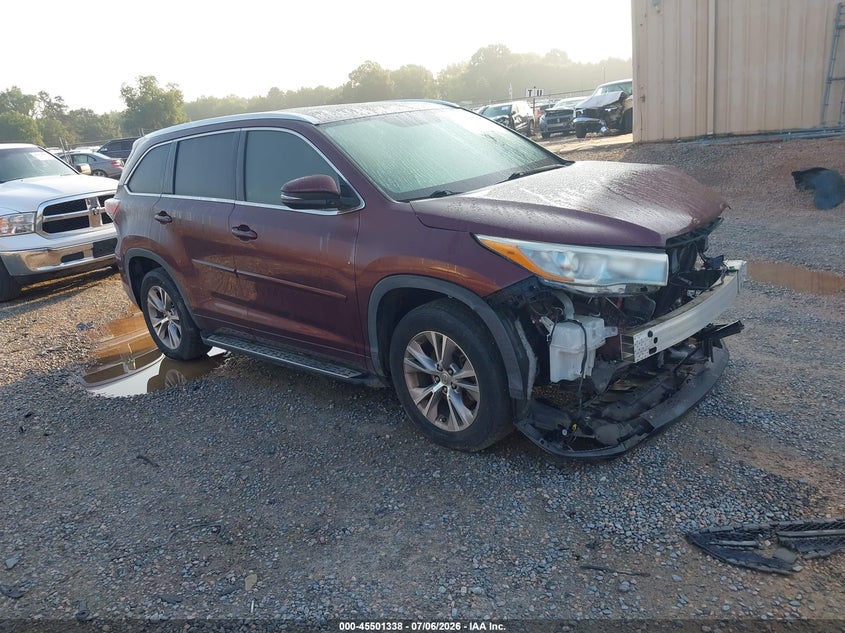 2015 Toyota Highlander