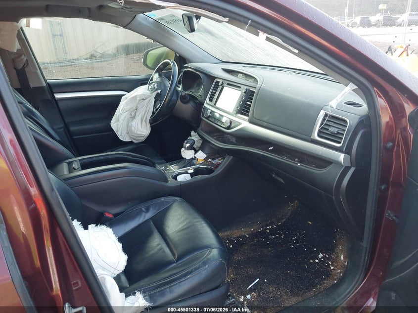 2015 TOYOTA HIGHLANDER auction photo 5