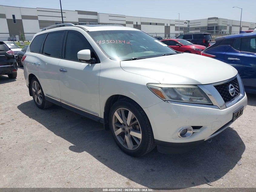 2015 Nissan Pathfinder
