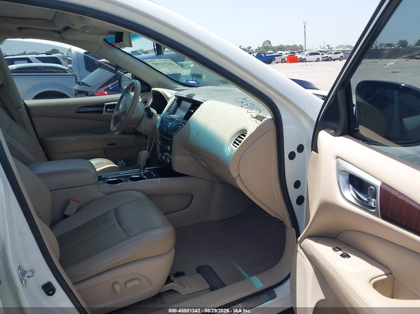 2015 NISSAN PATHFINDER auction photo 5