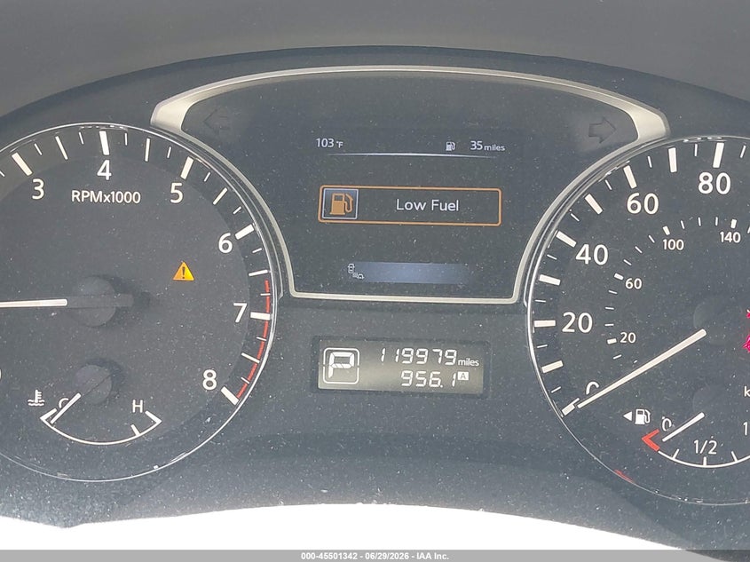 2015 NISSAN PATHFINDER auction photo 7