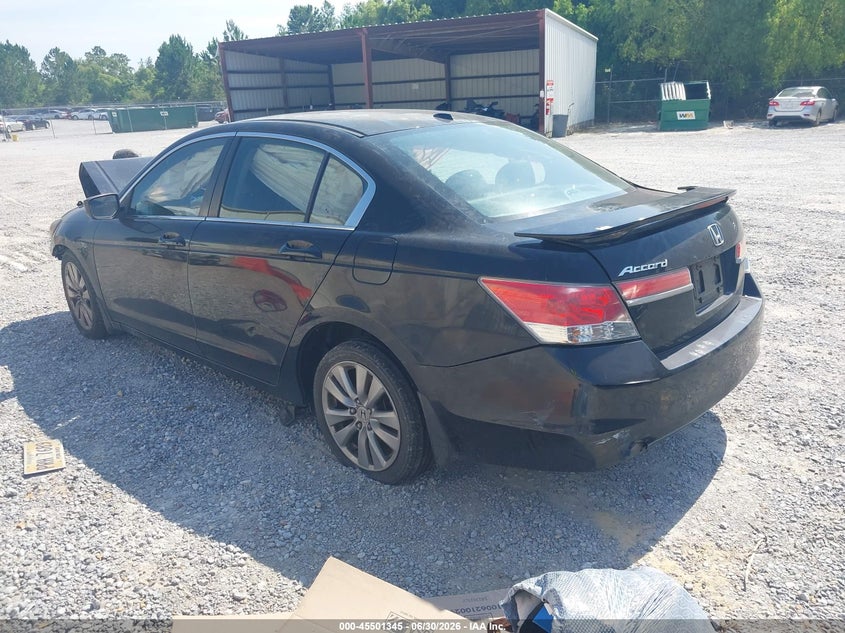 2012 HONDA ACCORD auction photo 3