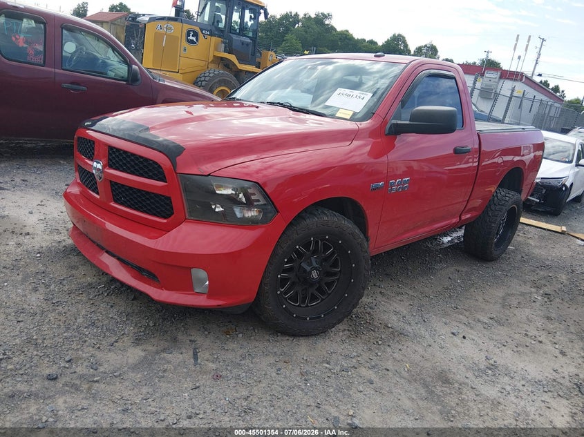 Vin: 3c6jr7at2dg505378, lot: 45999570, ram 1500 express 20132