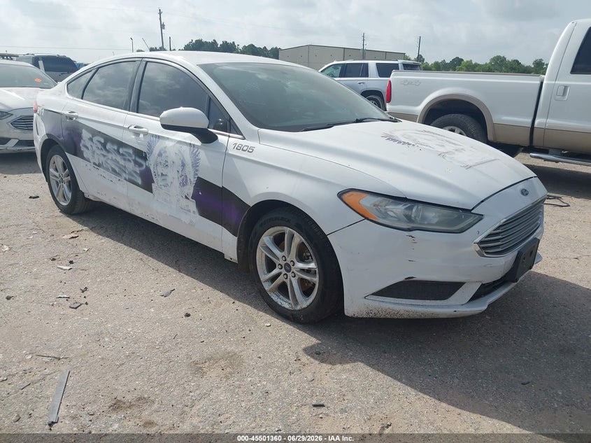 2018 Ford Fusion Hybrid