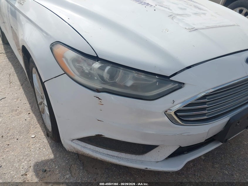 2018 FORD FUSION HYBRID auction photo 6