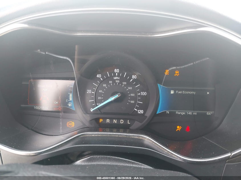 2018 FORD FUSION HYBRID auction photo 7