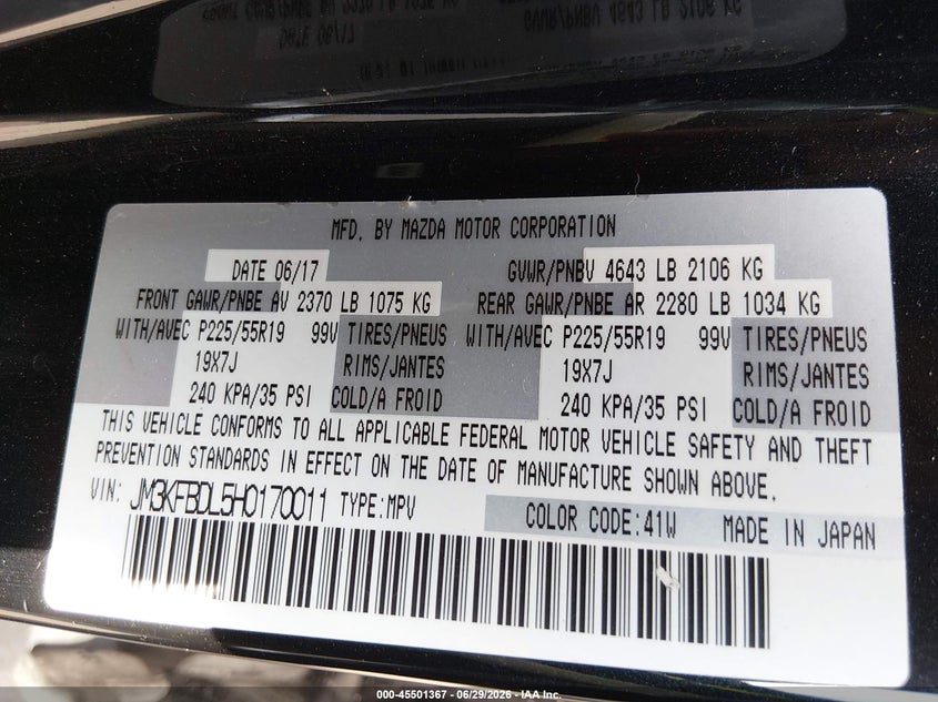 AtlanticExpress - Mazda CX-5