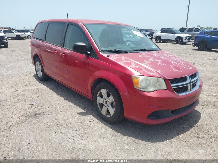 2013 Dodge Grand Caravan