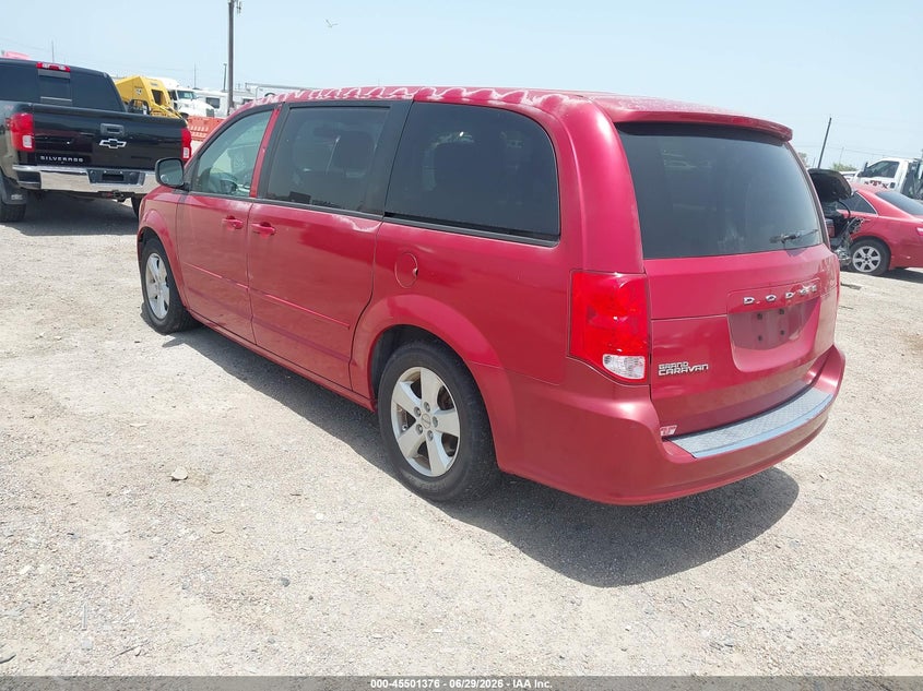 2013 DODGE GRAND CARAVAN auction photo 3