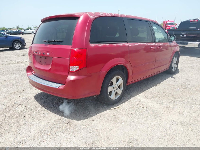 2013 DODGE GRAND CARAVAN auction photo 4