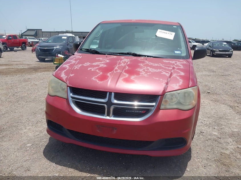2013 DODGE GRAND CARAVAN auction photo 6