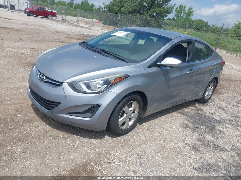 2015 Hyundai Elantra Se 5NPDH4AE9FH567010 photo 1