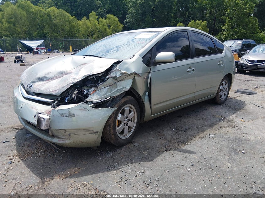 2009 TOYOTA PRIUS auction photo 2