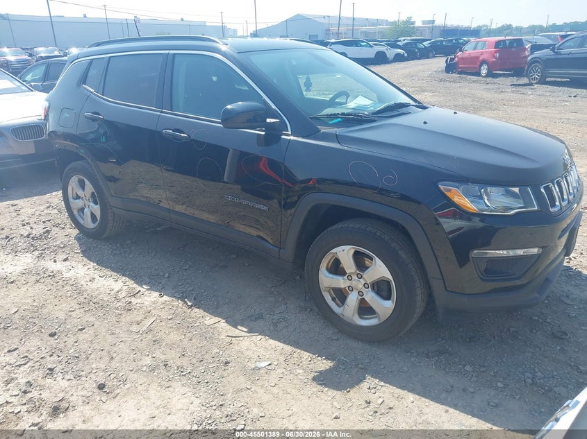 2019 JEEP COMPASS auction photo 1
