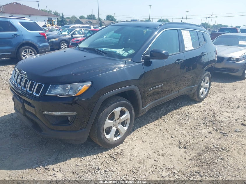 2019 JEEP COMPASS auction photo 2