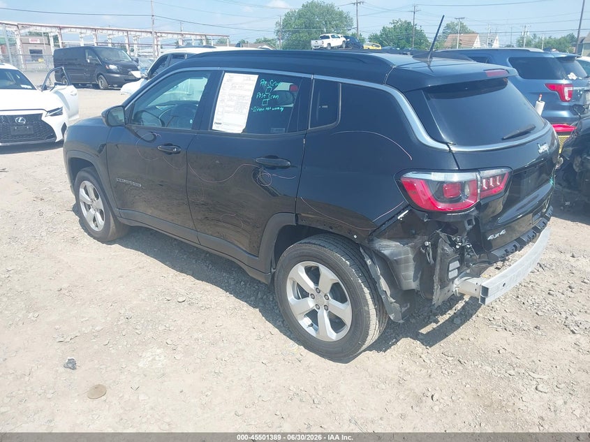 2019 JEEP COMPASS auction photo 3