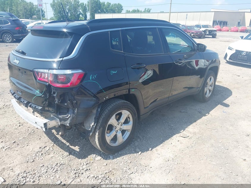 2019 JEEP COMPASS auction photo 4