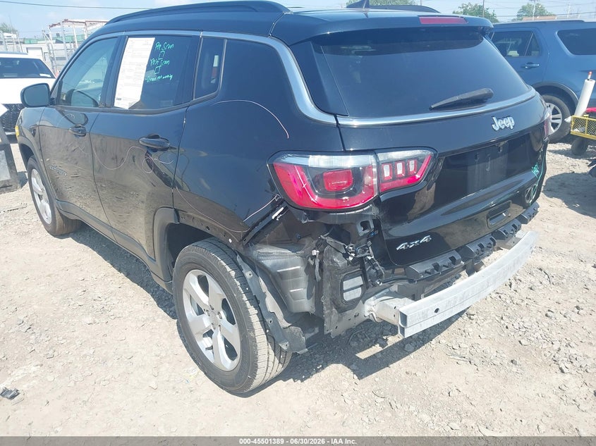 2019 JEEP COMPASS auction photo 6