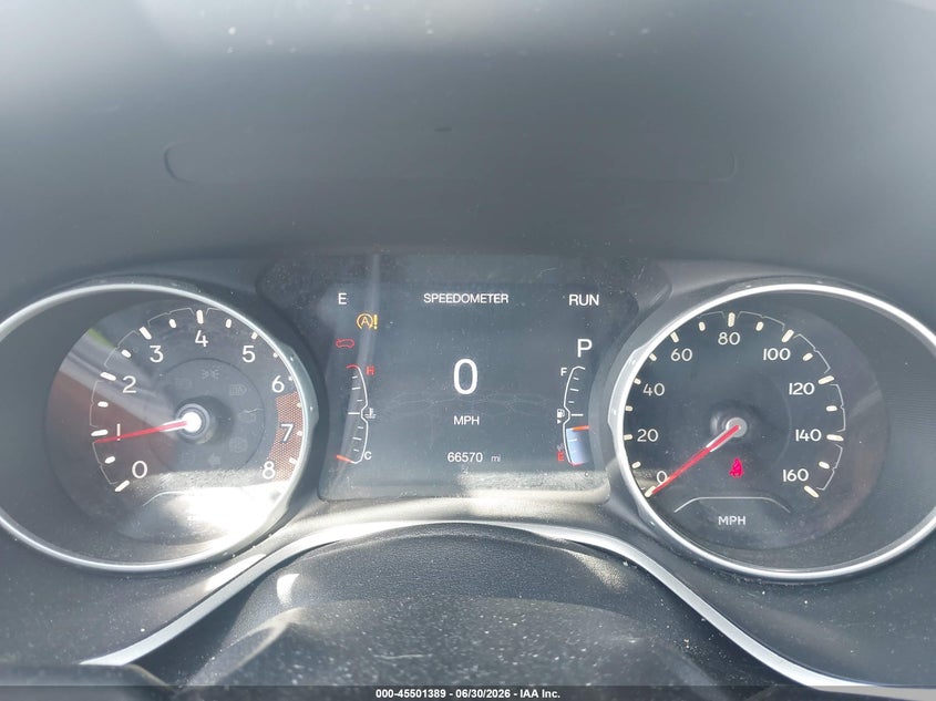 2019 JEEP COMPASS auction photo 7