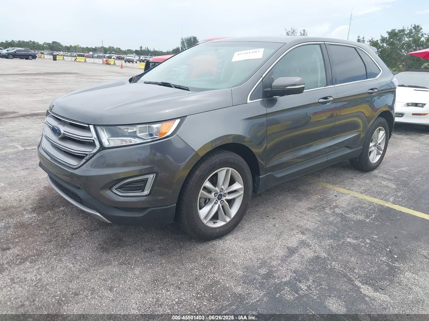 2017 Ford Edge Sel 2FMPK3J84HBC59871 photo 1