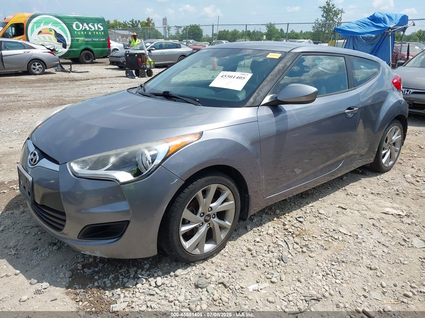 2016 HYUNDAI VELOSTER HATCHBACK 1.6L I-4 DI, DOHC, VVT, 132HP