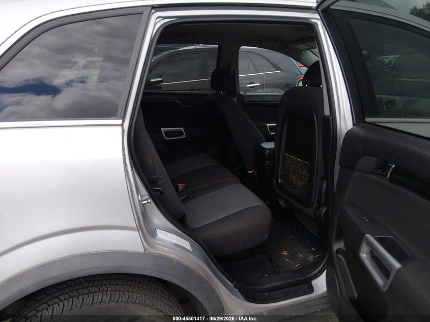 2015 Chevrolet Captiva Sport Fleet Ls VIN: 3GNAL2EK9FS502323 Lot: 45501417