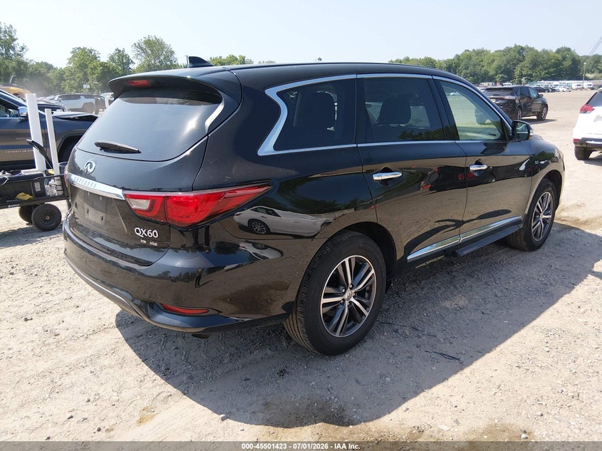 Vin: 5n1dl0mmxkc559364, lot: 45999639, infiniti qx60 pure 20194