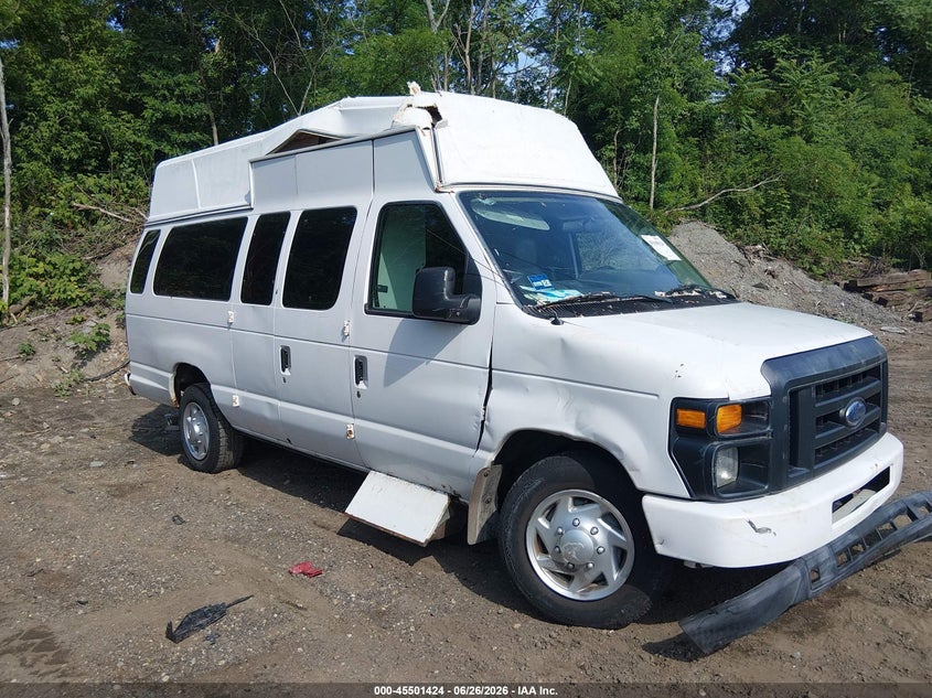 2009 FORD E-150 auction photo 1