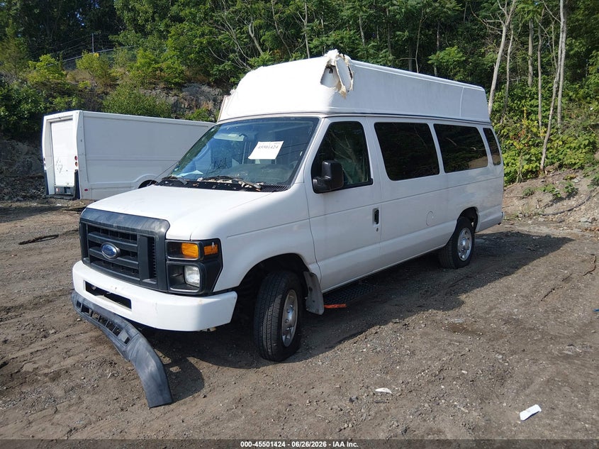 2009 FORD E-150 auction photo 2