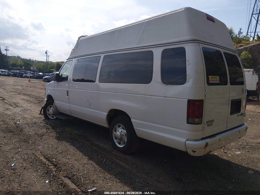 2009 FORD E-150 auction photo 3