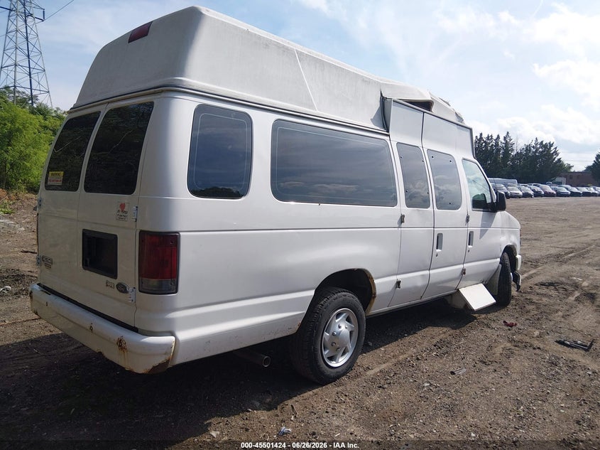 2009 FORD E-150 auction photo 4