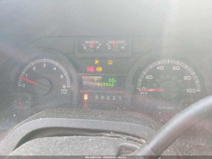 2009 FORD E-150 auction photo 7