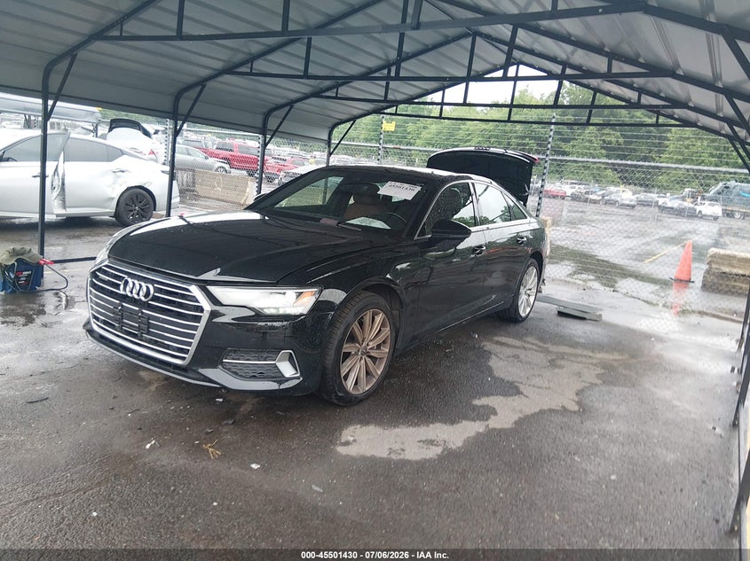 Vin: waud8af27kn126335, lot: 45999646, audi a6 45 premium 20192