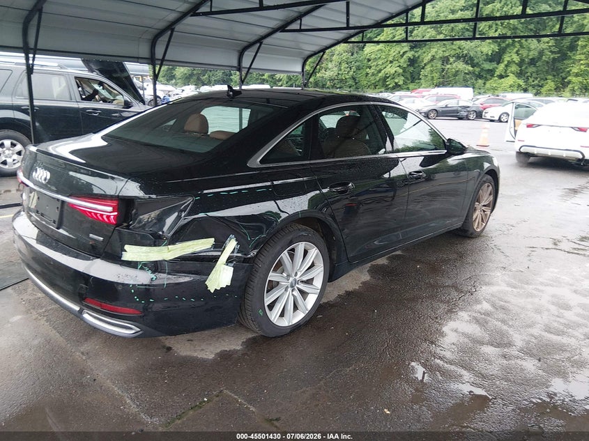 Vin: waud8af27kn126335, lot: 45999646, audi a6 45 premium 20194