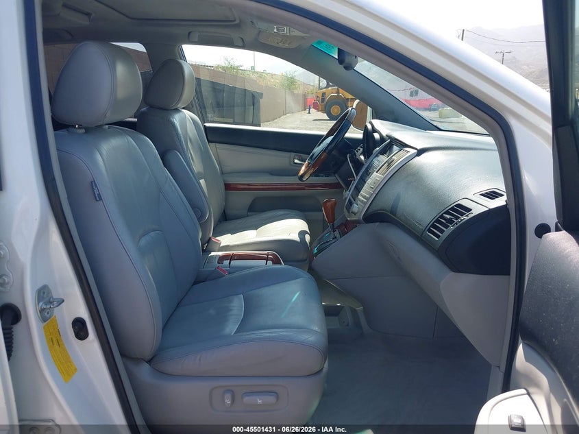 2004 LEXUS RX SPORT UTILITY VEHICLE 3.3L V-6 DOHC, VVT, 230HP